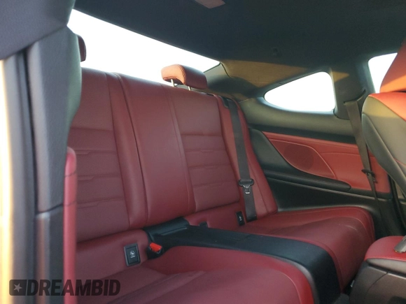 2016 Lexus RC 200t F Sport with VIN JTHHA5BC7G5002697, listed as a Copart auction lot 85011464 with 101,221 mi miles and Clean title. Bid and sale history available at DreamBid. Image 10.
