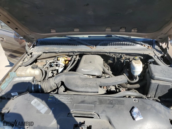 2004 Chevrolet Tahoe LT with VIN 1GNEK13TX4J254835, listed as a Copart auction lot 49823605 with 167,302 mi miles and Salvage Title. Bid and sale history available at carsss.com. Image 14.
