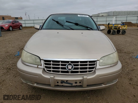 1998 Cadillac Catera z VIN W06VR52R5WR028774, wystawiony jako Copart lot #78085484 z przebiegiem 104 609 mil mil oraz Szkoda całkowita • Salvage title. Historia ofert i sprzedaży dostępna na DreamBid. Obrazek 5.