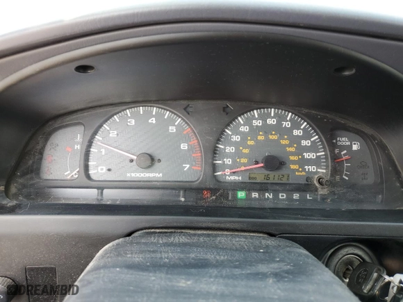 1999 Toyota 4Runner SR5 with VIN JT3HN86R9X0229736, listed as a Copart auction lot 52716725 with 161,121 mi miles and Clean Title. Bid and sale history available at carsss.com. Image 9.