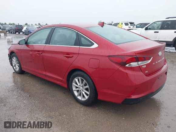2019 Hyundai Sonata SE with VIN 5NPE24AF9KH792553, listed as a IAAI auction lot 42145848 with 106,503 mi miles and . Bid and sale history available at DreamBid. Image 3.
