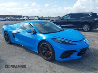2023 Chevrolet Corvette 2LT z VIN 1G1YB2D49P5131567, wystawiony jako IAAI lot #42005964 z przebiegiem Nie podano mil oraz . Historia ofert i sprzedaży dostępna na DreamBid. Obrazek 1.