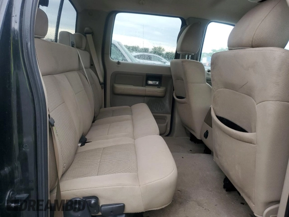 2005 Ford F-150 XLT with VIN 1FTPW145X5KE63882, listed as a Copart auction lot 63299475 with 204,166 mi miles and Salvage title. Bid and sale history available at DreamBid. Image 10.