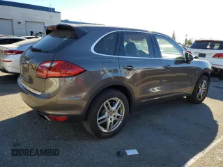 2014 Porsche Cayenne S Hybrid with VIN WP1AE2A2XELA50071, listed as a Copart auction lot 83904494 with 76,436 mi miles and Salvage title. Bid and sale history available at DreamBid. Image 3.