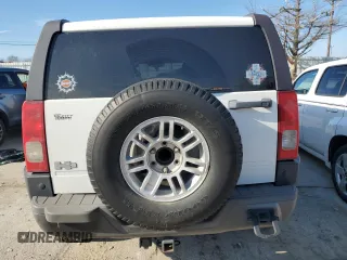 2006 Hummer H3 with VIN 5GTDN136968117085, listed as a Copart auction lot 83973934 with Not Provided miles and Salvage Title. Bid and sale history available at DreamBid. Image 6.