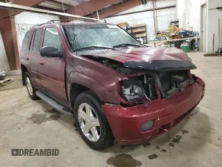 2009 Chevrolet TrailBlazer LT w/2LT with VIN 1GNDT33S992101294, listed as a Copart auction lot 47428335 with 210,812 mi miles and Clean Title. Bid and sale history available at carsss.com. Image 4.