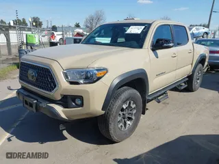 2019 Toyota Tacoma 4WD SR with VIN 3TMCZ5AN4KM189987, listed as a IAAI auction lot 41723520 with 45,254 mi miles. Bid and sale history available at carsss.com. Image 23.