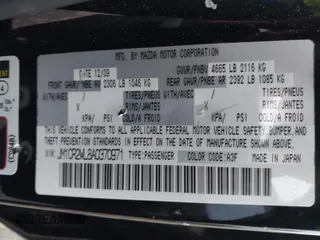 2010 Mazda 5 Sport with VIN JM1CR2WL8A0370971, listed as a IAAI auction lot 41950892 with 161,401 mi miles. Bid and sale history available at carsss.com. Image 9.