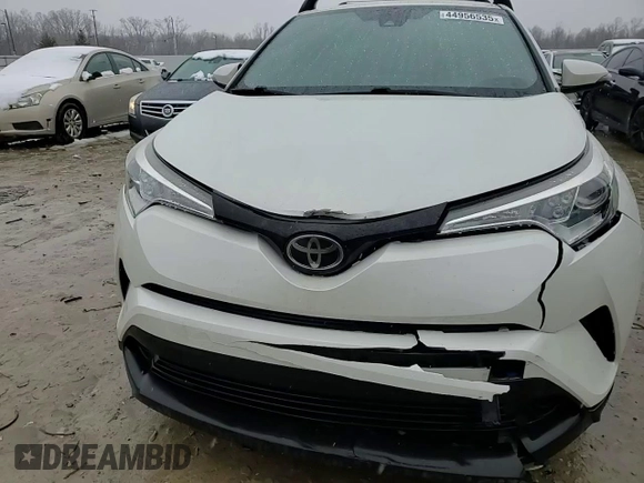 2018 Toyota C-HR XLE with VIN NMTKHMBX8JR012025, listed as a Copart auction lot 44956535 with 143,010 mi miles and Non repairable. Bid and sale history available at DreamBid. Image 13.