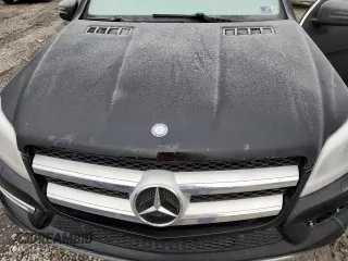 2015 Mercedes-Benz GL-Class GL 450 with VIN 4JGDF6EE3FA483957, listed as a Copart auction lot 82312843 with 110,427 mi miles. Bid and sale history available at carsss.com. Image 12.