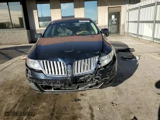 2009 Lincoln MKS with VIN 1LNHM93R69G610555, listed as a Copart auction lot 43046765 with 163,073 mi miles and Salvage Title. Bid and sale history available at carsss.com. Image 11.