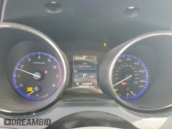 2015 Subaru Outback Premium z VIN 4S4BSACC6F3299365, wystawiony jako Copart lot #58938565 z przebiegiem 126 636 mil mil oraz Szkoda całkowita • Salvage title. Historia ofert i sprzedaży dostępna na DreamBid. Obrazek 9.