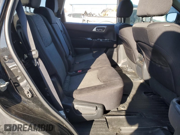 2017 Nissan Pathfinder SV with VIN 5N1DR2MM3HC685214, listed as a Copart auction lot 42679275 with 158,125 mi miles and Salvage Title. Bid and sale history available at carsss.com. Image 11.