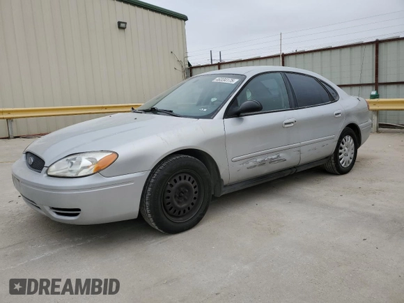 2004 Ford Taurus z VIN 1FAFP52224A203303, wystawiony jako Copart lot #46334175 z przebiegiem 158 832 mil mil oraz Szkody całkowita. Historia ofert i sprzedaży dostępna na DreamBid. Obrazek 1.