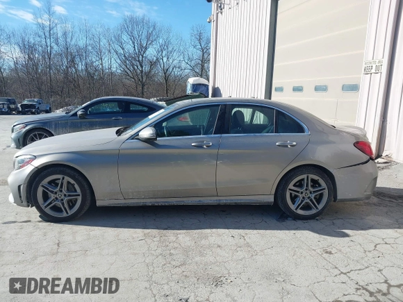 2020 Mercedes-Benz C 300 with VIN WDDWF8EB0LR557143, listed as a IAAI auction lot 41458454 with 74,388 mi miles and . Bid and sale history available at DreamBid. Image 14.