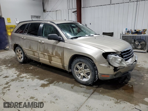 2008 Chrysler Pacifica Touring with VIN 2A8GF68X38R654471, listed as a Copart auction lot 44352955 with 195,134 mi miles and Clean title. Bid and sale history available at DreamBid. Image 4.