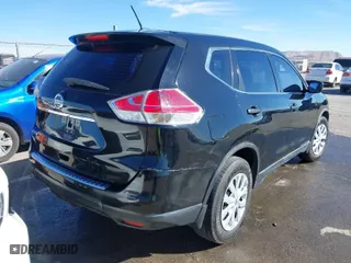 2016 Nissan Rogue S with VIN JN8AT2MT1GW003643, listed as a IAAI auction lot 41538082 with 139,019 mi miles. Bid and sale history available at carsss.com. Image 4.