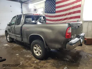 2005 Toyota Tundra SR5 with VIN 5TBBT44165S468421, listed as a Copart auction lot 44428845 with 0 mi miles and Salvage Title. Bid and sale history available at carsss.com. Image 2.