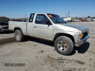 1996 Nissan Frontier XE with VIN 1N6SD16YXTC384868, listed as a Copart auction lot 58745455 with 143,489 mi miles and Clean title. Bid and sale history available at DreamBid. Image 4.
