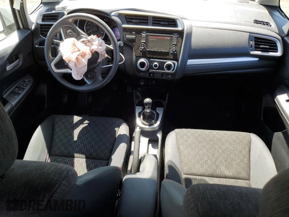 2015 Honda Fit LX with VIN 3HGGK5G55FM748175, listed as a Copart auction lot 56556915 with 98,858 mi miles and Salvage title. Bid and sale history available at DreamBid. Image 8.