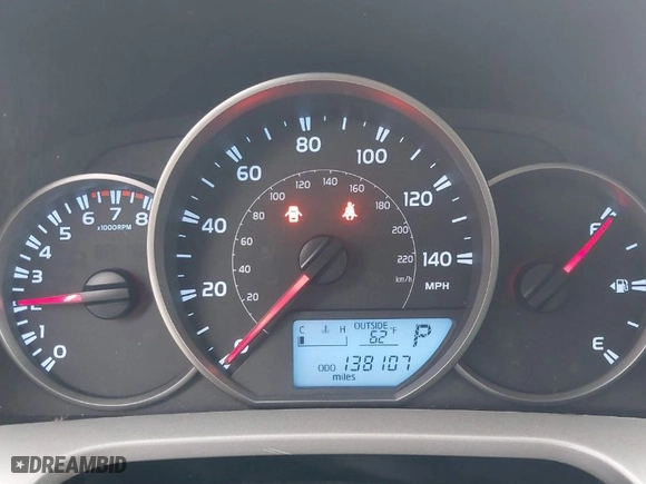 2016 Toyota RAV4 LE with VIN 2T3ZFREV6GW296324, listed as a IAAI auction lot 40922529 with 138,107 mi miles. Bid and sale history available at carsss.com. Image 7.