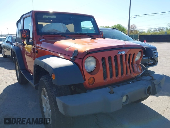 2009 Jeep Wrangler X with VIN 1J4FA24139L738452, listed as a IAAI auction lot 42150358 with 237,647 mi miles and . Bid and sale history available at DreamBid. Image 1.
