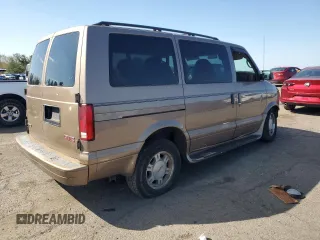 2003 GMC Safari z VIN 1GKDM19X73B505364, wystawiony jako Copart lot #53316295 z przebiegiem Nie podano mil oraz Szkoda całkowita • Salvage title. Historia ofert i sprzedaży dostępna na DreamBid. Obrazek 3.