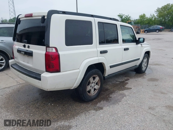 2006 Jeep Commander с VIN 1J8HG48K96C307730, выставлен на аукционе IAAI как лот 42588915 с пробегом 212 995 миль миль и . История ставок и продаж доступна на DreamBid. Изображение 4.
