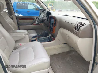 1999 Lexus LX 470 with VIN JT6HT00W6X0041264, listed as a IAAI auction lot 42177546 with 272,000 mi miles and . Bid and sale history available at DreamBid. Image 5.