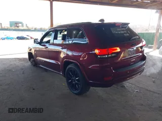 2019 Jeep Grand Cherokee Upland with VIN 1C4RJFAG8KC778275, listed as a IAAI auction lot 41702563 with 95,947 mi miles. Bid and sale history available at carsss.com. Image 3.