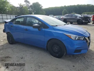2020 Nissan Versa S z VIN 3N1CN8DV9LL880225, wystawiony jako Copart lot #55391815 z przebiegiem 67 010 mil mil oraz Szkoda całkowita • Salvage title. Historia ofert i sprzedaży dostępna na DreamBid. Obrazek 4.