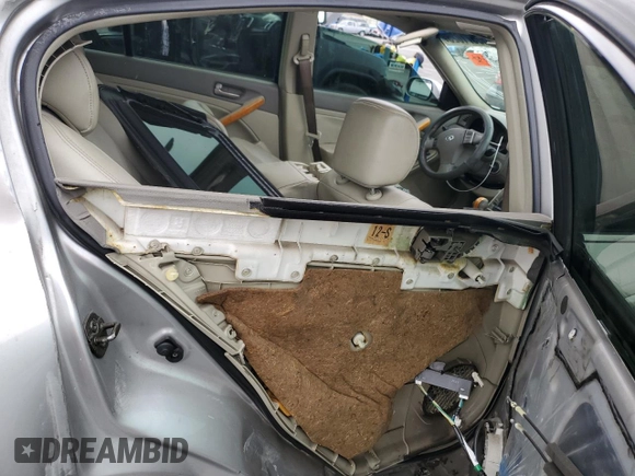 2003 Infiniti G35 w/Leather with VIN JNKCV51E73M016617, listed as a Copart auction lot 60571025 with 244,954 mi miles and Salvage title. Bid and sale history available at DreamBid. Image 10.