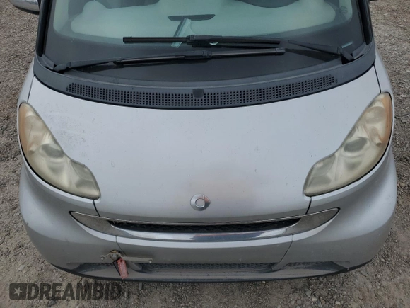 2011 Smart fortwo Pure with VIN WMEEJ3BA5BK438144, listed as a Copart auction lot 51934465 with 135,584 mi miles and Salvage title. Bid and sale history available at DreamBid. Image 11.