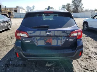 2018 Subaru Outback Touring with VIN 4S4BSETC2J3360999, listed as a Copart auction lot 48767705 with 72,453 mi miles and Salvage title. Bid and sale history available at DreamBid. Image 6.