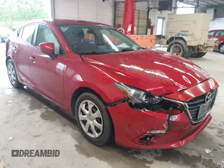 2015 Mazda 3 i Sport z VIN 3MZBM1U79FM169253, wystawiony jako IAAI lot #42364923 z przebiegiem 154 331 mil mil oraz . Historia ofert i sprzedaży dostępna na DreamBid. Obrazek 1.