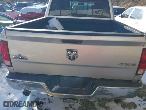 2012 Ram 1500 Outdoorsman with VIN 1C6RD7LT9CS229707, listed as a IAAI auction lot 41618543 with 137,161 mi miles. Bid and sale history available at carsss.com. Image 16.