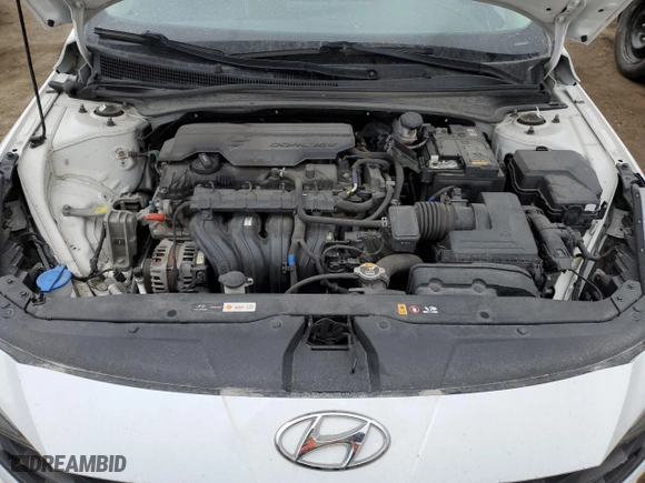 2022 Hyundai Elantra Essential with VIN KMHLM4AG3NU229787, listed as a Copart auction lot 50523225 with 161,702 mi miles and Clean Title. Bid and sale history available at carsss.com. Image 11.
