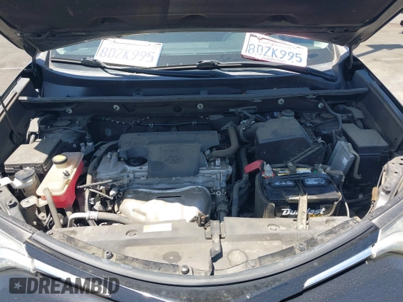 2018 Toyota RAV4 XLE z VIN 2T3WFREV1JW450514, wystawiony jako IAAI lot #42291018 z przebiegiem 89 370 mil mil oraz . Historia ofert i sprzedaży dostępna na DreamBid. Obrazek 10.