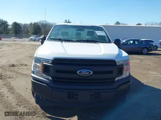 2019 Ford F-150 XL with VIN 1FTMF1CB2KKF33171, listed as a IAAI auction lot 41512558 with 114,074 mi miles. Bid and sale history available at carsss.com. Image 13.