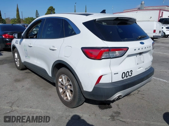 2020 Ford Escape SE с VIN 1FMCU0G64LUA86255, выставлен на аукционе IAAI как лот 41803788 с пробегом 81 065 миль миль и . История ставок и продаж доступна на DreamBid. Изображение 3.
