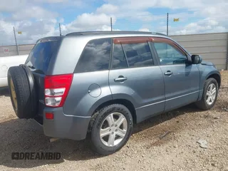 2006 Suzuki Grand Vitara Luxury with VIN JS3TE947864101994, listed as a IAAI auction lot 42755764 with 110,890 mi miles and . Bid and sale history available at DreamBid. Image 4.