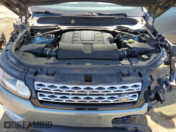 2014 Land Rover Range Rover Sport Supercharged with VIN SALWR2EF9EA336605, listed as a Copart auction lot 48947995 with 99,856 mi miles and Salvage Title. Bid and sale history available at DreamBid. Image 12.