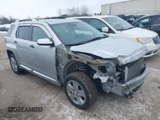 2013 GMC Terrain Denali with VIN 2GKALYEK7D6171155, listed as a IAAI auction lot 41288021 with 78,100 mi miles and . Bid and sale history available at carsss.com. Image 1.
