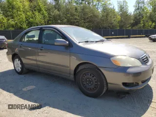 2006 Toyota Corolla CE with VIN 2T1BR32EX6C681260, listed as a Copart auction lot 55210885 with Not Provided miles and Clean Title. Bid and sale history available at DreamBid. Image 4.