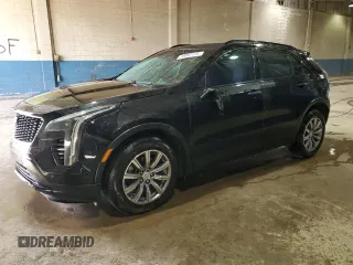 2019 Cadillac XT4 AWD Sport with VIN 1GYFZFR43KF117848, listed as a Copart auction lot 50092115 with 108,500 mi miles and Clean Title. Bid and sale history available at carsss.com. Image 1.