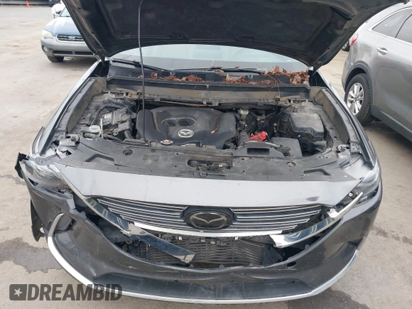 2016 Mazda CX-9 Grand Touring with VIN JM3TCADY4G0111310, listed as a IAAI auction lot 41532851 with 178,907 mi miles and . Bid and sale history available at DreamBid. Image 10.
