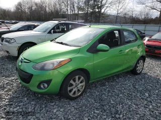 2013 Mazda Mazda2 Touring with VIN JM1DE1LZ9D0156224, listed as a Copart auction lot 51892145 with 128,930 mi miles and Clean Title. Bid and sale history available at carsss.com. Image 1.