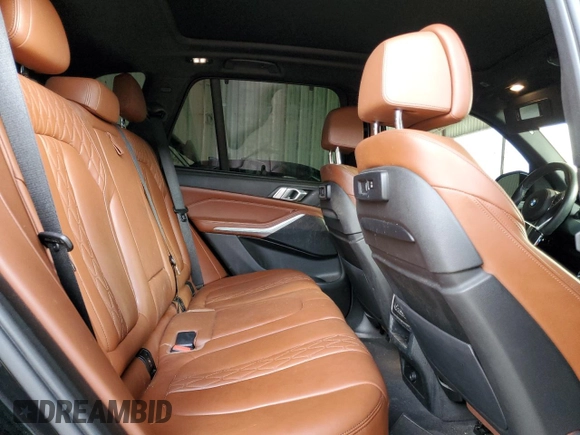 2022 BMW X5 xDrive40i with VIN 5UXCR6C0XN9M08766, listed as a Copart auction lot 51987215 with 30,997 mi miles and Salvage Title. Bid and sale history available at DreamBid. Image 11.