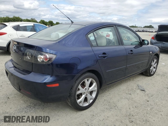 2009 Mazda 3 i Touring Value with VIN JM1BK32GX91253266, listed as a Copart auction lot 54777335 with 177,247 mi miles and Salvage Title. Bid and sale history available at DreamBid. Image 3.