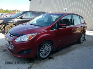 2015 Ford C-Max Energi SEL with VIN 1FADP5CU7FL101932, listed as a Copart auction lot 63299754 with 105,291 mi miles and Non Repairable. Bid and sale history available at carsss.com. Image 1.